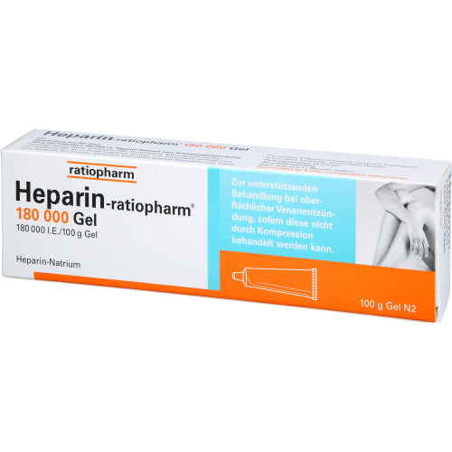 Heparin Ratiopharm 180000 (100 g)