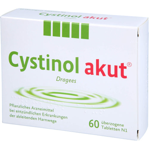 Cystinol Akut Dragees (60 stk.)