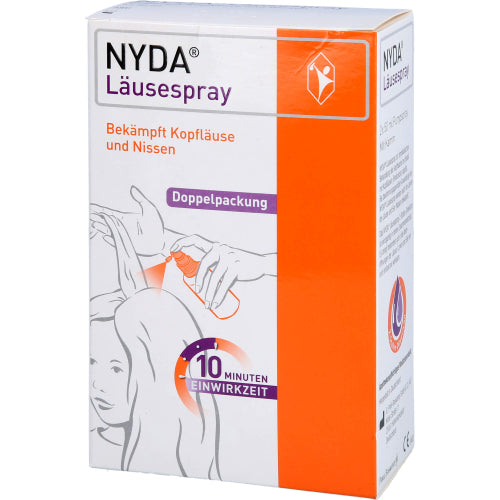 Nyda Laeusespray (2X50 ml)