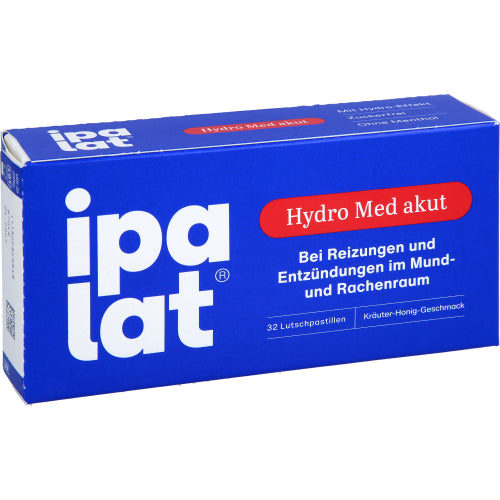 Ipalat Hydro MED Akut (32 stk.)