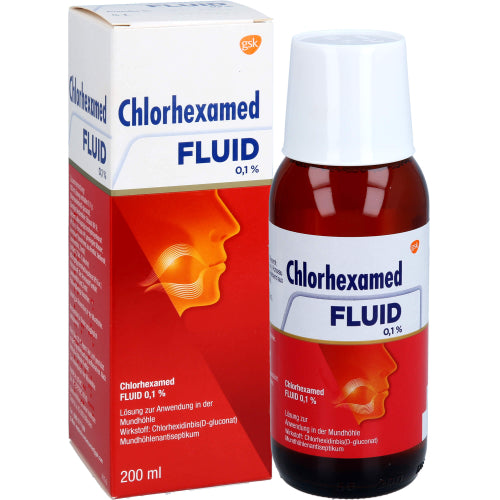 Chlorhexamed Fluid 939461 (200 ml)