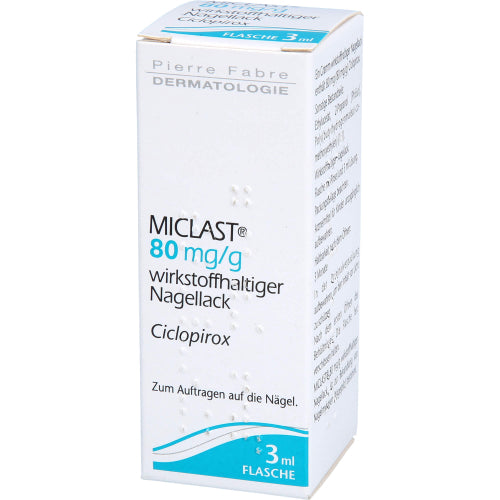 Miclast 80 mg/G WIR Nagella (3 ml)