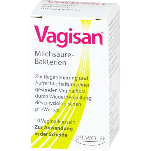 Vagisan Mælkesyre Bakt (10 stk.)