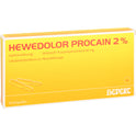 Hewedolor Procain 2% Injektionsvæske i ampuller (10X2 ml)