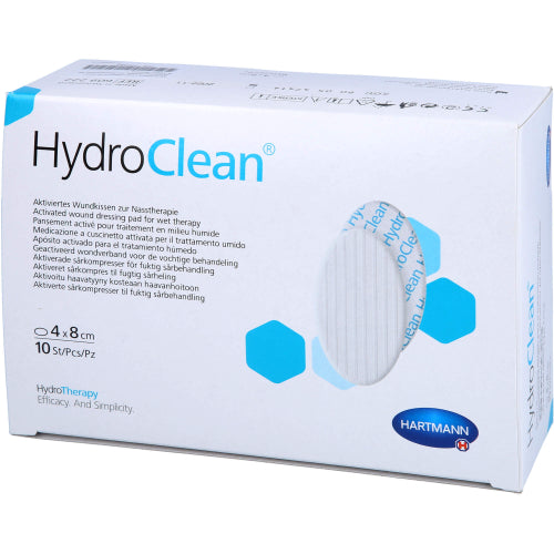 Hydroclean Steril 4X8cm (10 St.)
