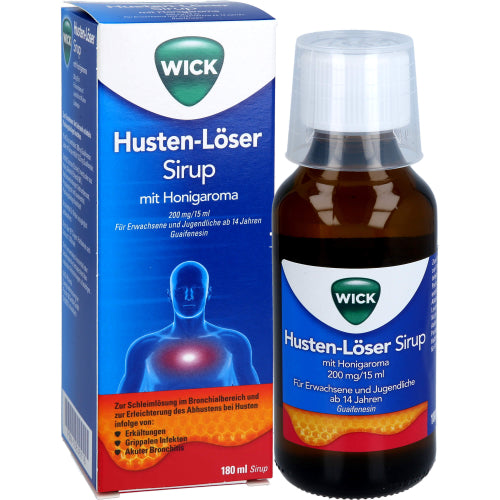 Wick Hustensaft Honig (180 ml)