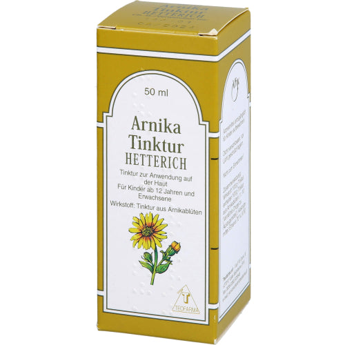 Arnikatinktur Hetterich (50 ml)