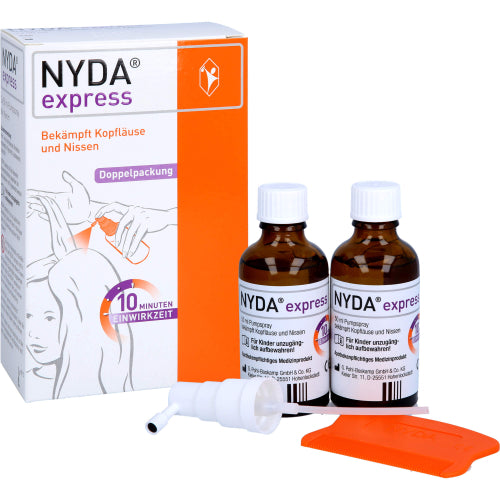 Nyda Express (2X50 ml)