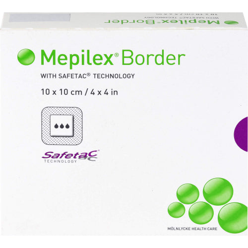 Mepilex Border 10X10cm (10 Stk.)