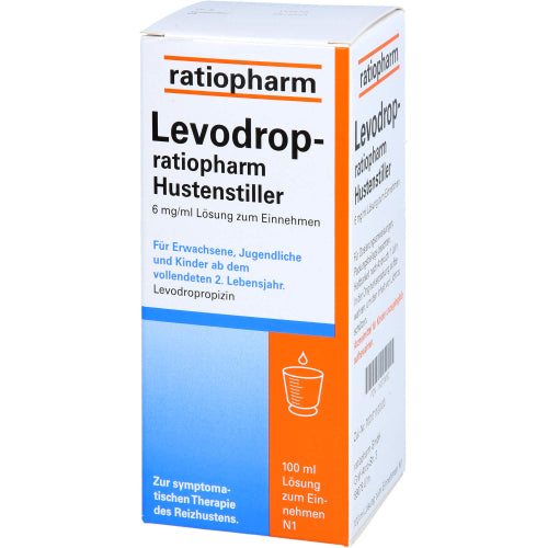 Levodrop Ratio Host 6 mg/ml (100 ml)