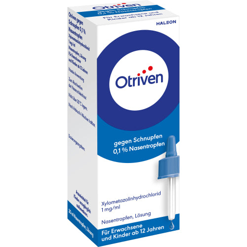 Otrivin 0.1% Nasespray (20 ml)