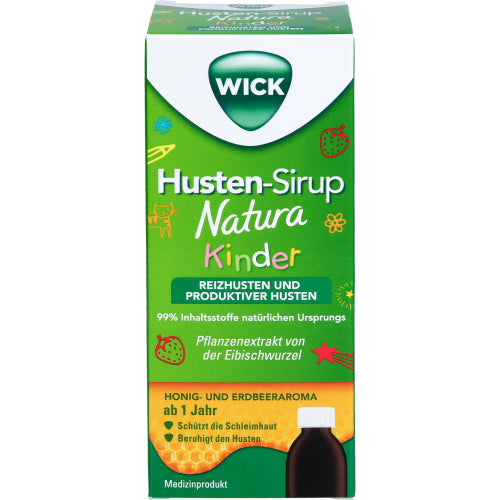 Wick Hustensaft NAT Kinder (140 ml)