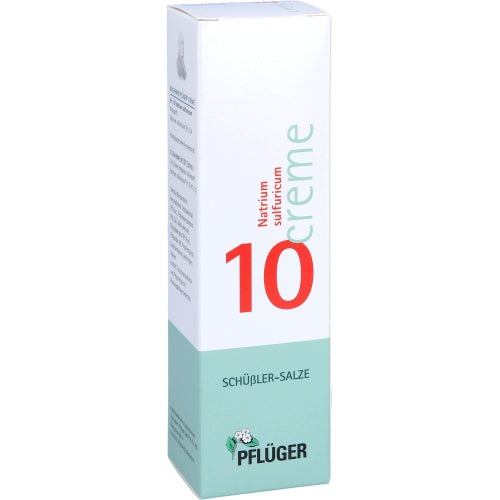Biochemie 10 Natriumsulfat (75 g)