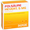 Folsäure Hevert 5mg (10X2 ml)