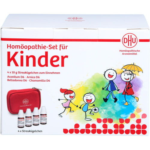 Homöopathie SET F Kinder (1 St.)