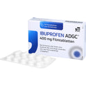 Ibuprofen Adgc 400 mg FTA (10 stk.)