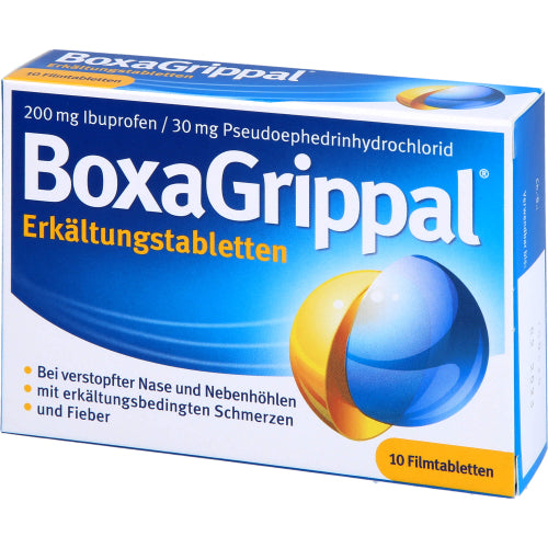 Boxagrippal ERK 200mg/30mg (10 stk.)