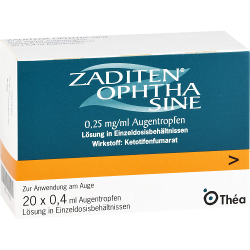 Zaditen Ophtha Sine (20 stk.)