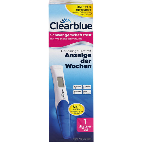 Clearblue Schwangerschaftstest (1 Stk.)