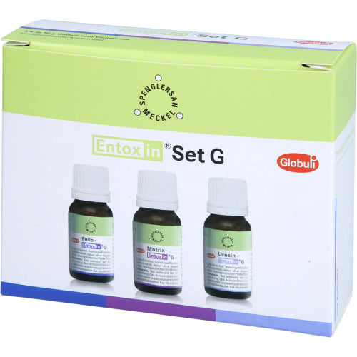 Entoxin SET G (3X10 g)