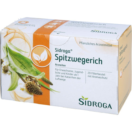 Sidroga Plantago (20X1,4 g)