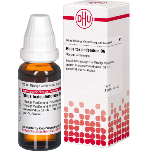 Rhus Tox D 6 (20 ml)