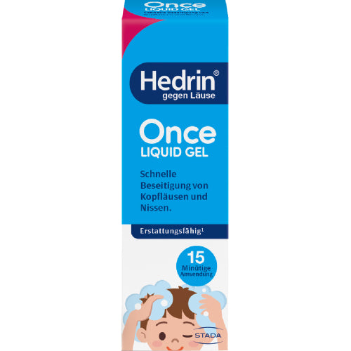 Hedrin Once Liquid GEL (100 ml)