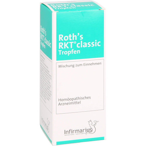 Roths RKT Classic Tropfen (100 ml)
