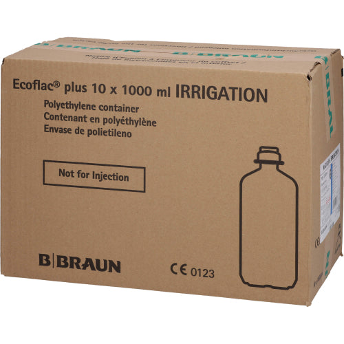 NaCl 0,9 % B. Braun Ecof PL (10X1000 ml)