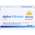 Alpha-Vibolex 600mg HRK (30 stk.)