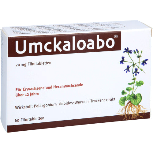 Umckaloabo 20mg Filmtabletten (60 Stk.)