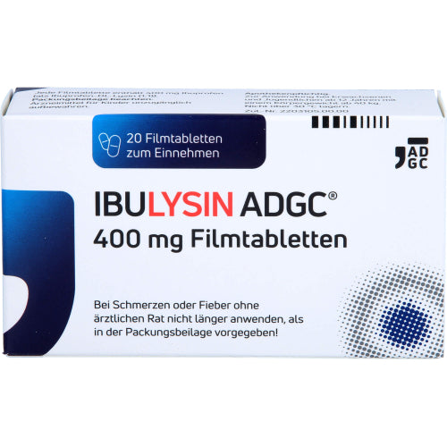 Ibulysin Adgc 400mg FTA (20 stk.)