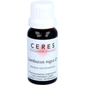 Ceres Sambucus Nigra URT (20 ml)