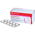 Cetirizin AL 10mg Filmtabl (100 stk.)