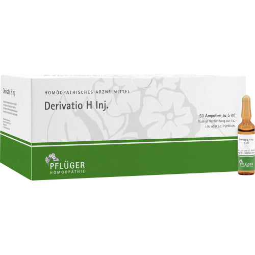Derivatio H INJ (50X5 ml)