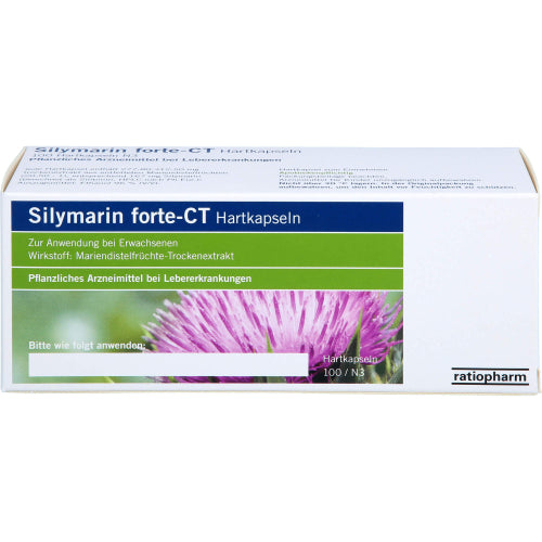 Silymarin Forte - CT Hart (100 stk.)