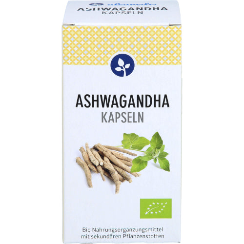 Ashwagandha 300 Mg Bio Vegane Kapseln (120 Stück)