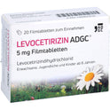 Levocetirizin Adgc 5mg FTA (20 St.)