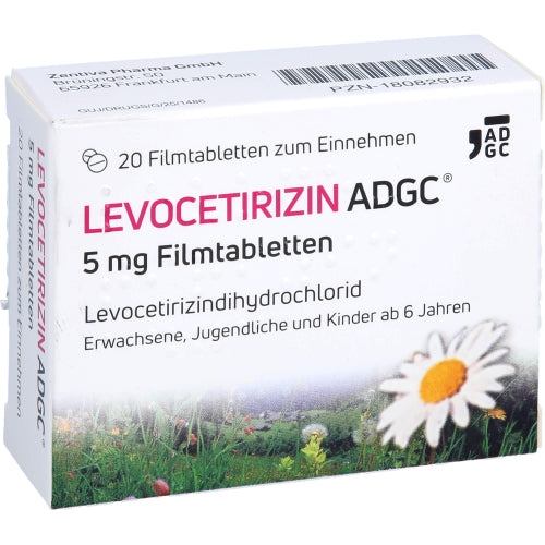 Levocetirizin Adgc 5mg FTA (20 St.)