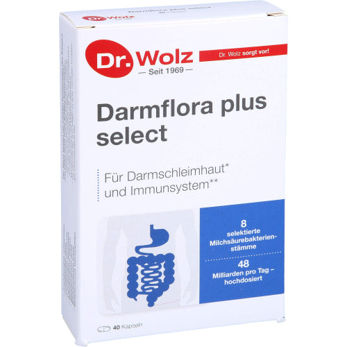 Darmflora Plus Select (40 Stk.)