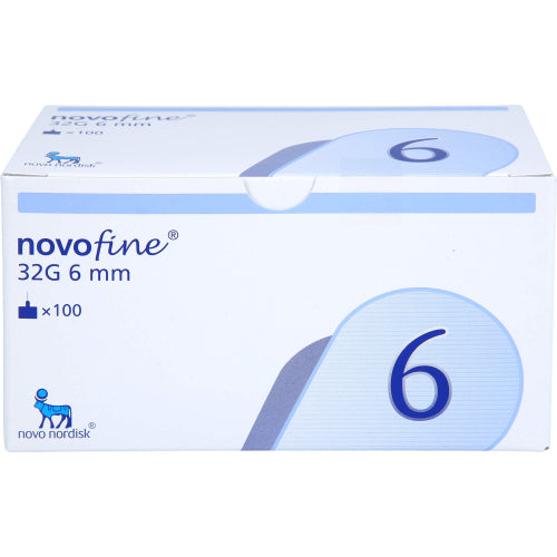 Novofine 6mm 32g Tip Etw (100 stk.ück)