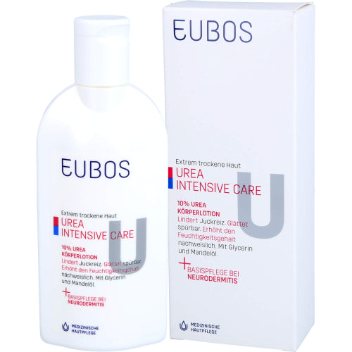 Eubos Trockene Haut Urea 10% Körperlotion (200 ml)