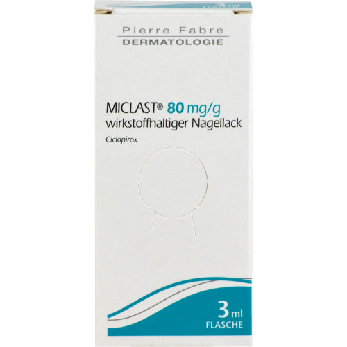 Miclast 80 mg/G WIR Nagellack (3 ml)