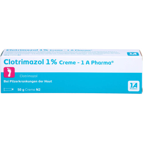 Clotrimazol 1% CRE 1A Phar (50 g)