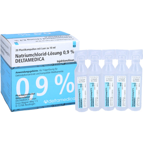 Natriumchlorid 0,9 % L PL (20X10 ml)