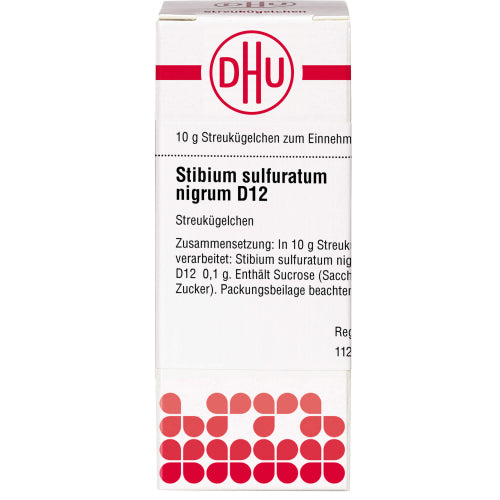 Stibium Sulf Nigrum D12 (10 g)