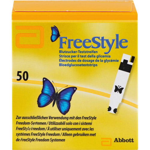 Freestyle teststrimler (50 stk.)