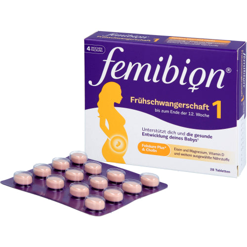 Femibion 1 Tidlig Graviditet (28 stk.)