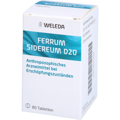 Ferrum Sidereum D20 (80 St.)