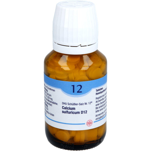 Biochemie 12 Calc Sulf D12 (200 Stk.)